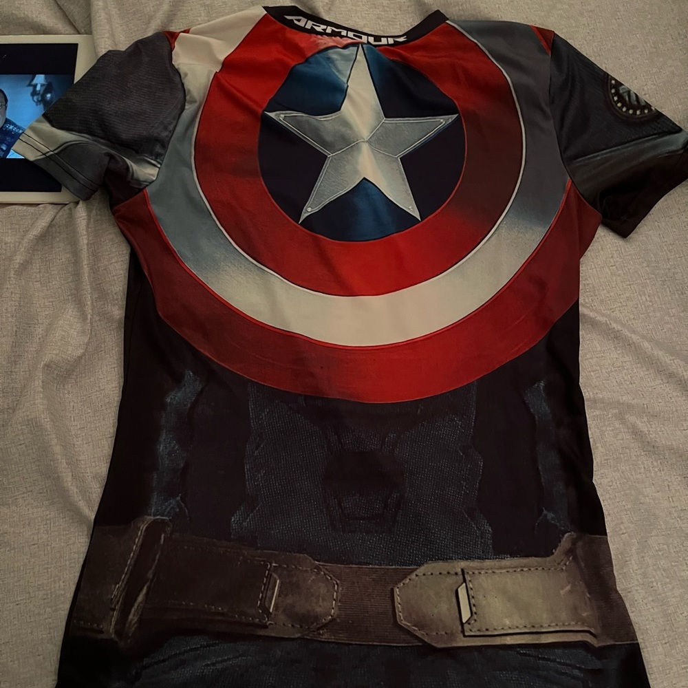 Captain America Shirt